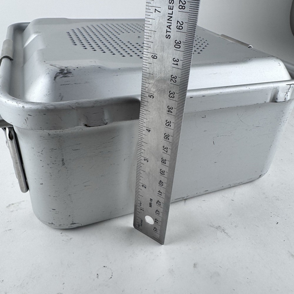 Aesculap JN341 Sterilization Container System With Lid & Insert