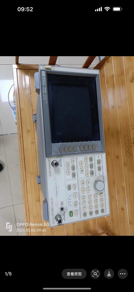 1 pcs Agilent/HP 8752C Network Analyzer