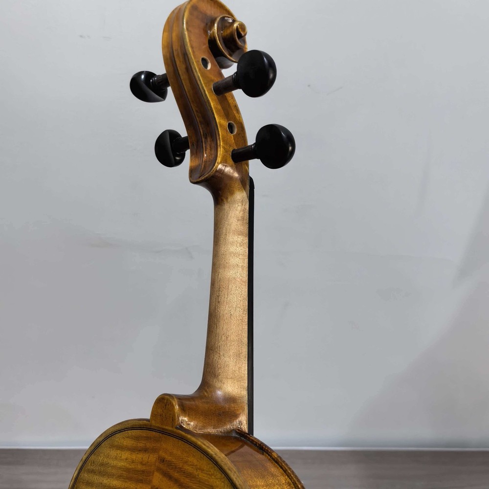 Nice Flamed Spruce and Maple 4/4 Hand Made Professional Solid Wood Violin