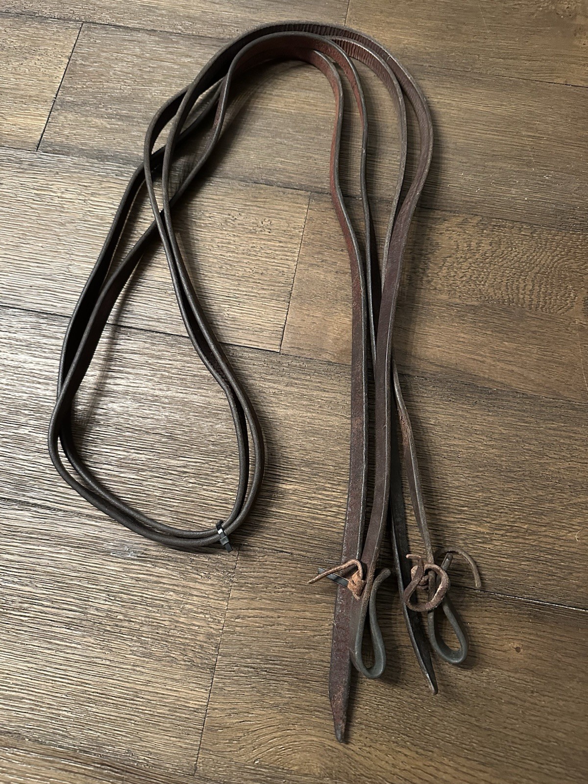 Horse Tack - 8’ Leather Western Split Reins