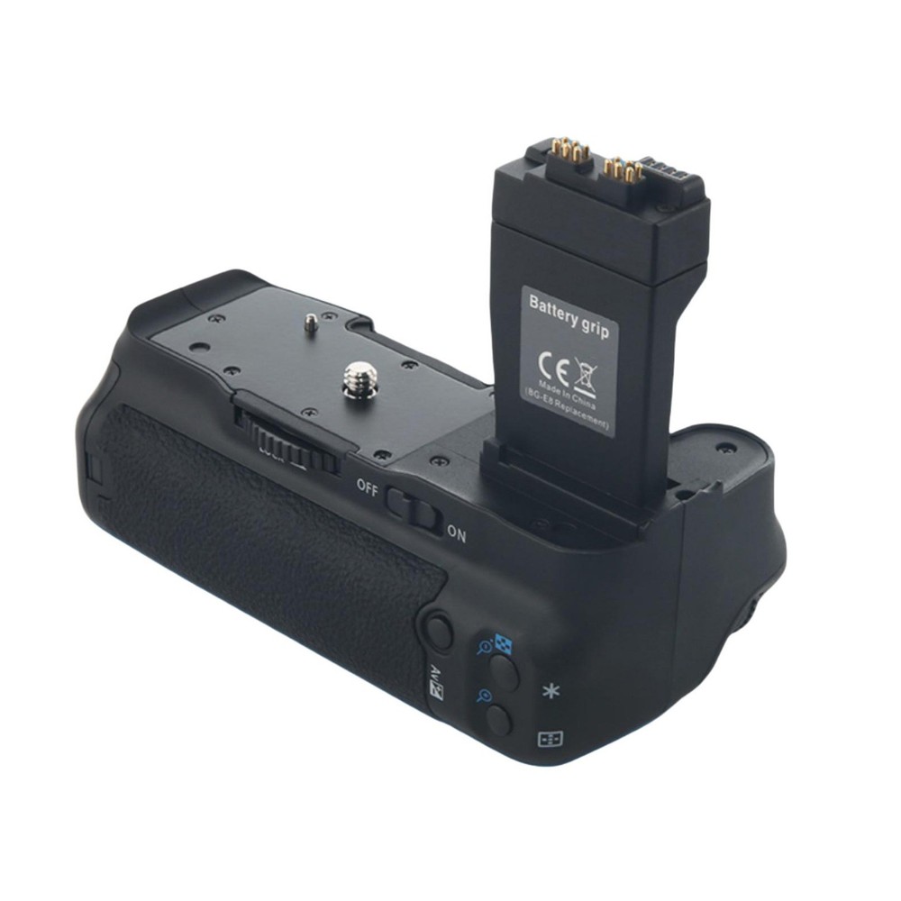 BG-E8 Battery Handle Grip for Canon EOS 550D 600D 650D 700D Camera Shoting Tool