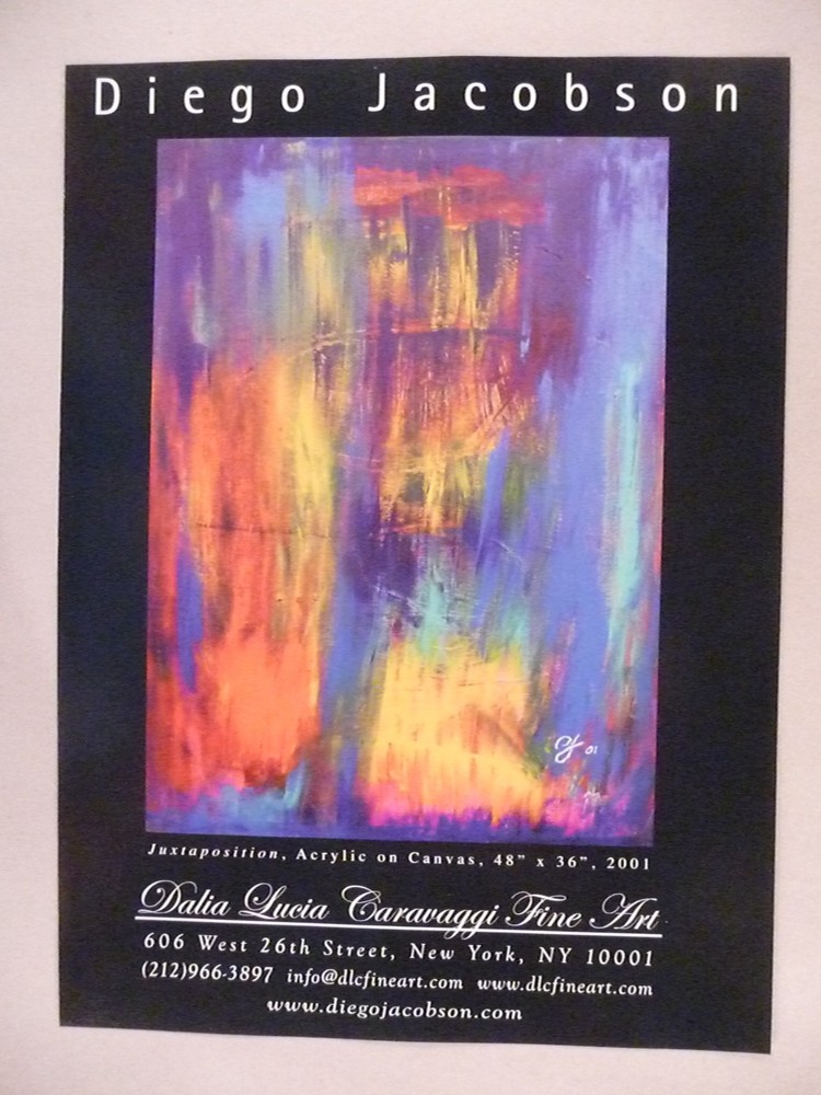 Diego Jacobson MAGAZINE AD - 2010