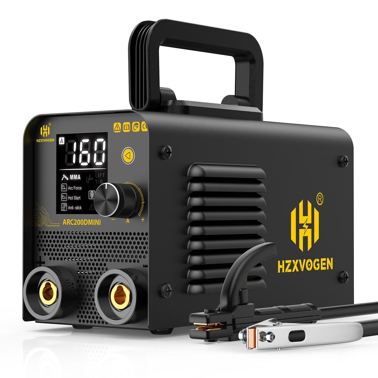120A Portable mini Stick Welder 2-IN-1 Lift TIG Stick Welder 110V New Household