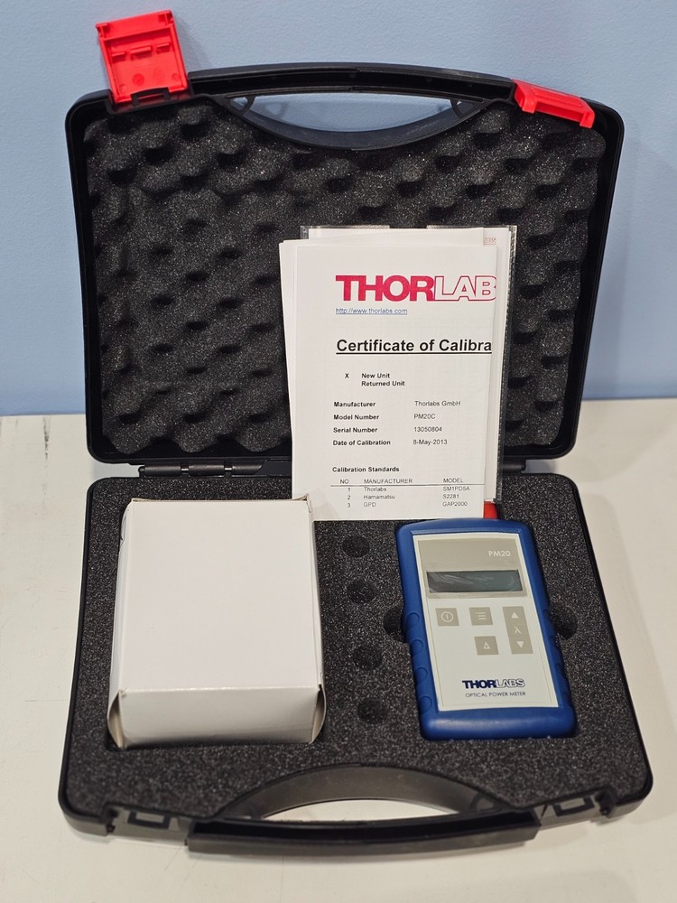 Thorlabs - PM20C Optical Power Meter