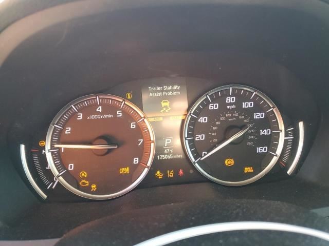 Info-GPS-TV Screen Display Screen Dash Mounted Upper Fits 20 MDX 314914