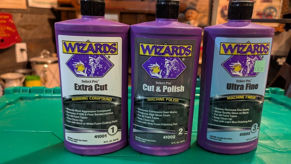 Wizards Select Pro Buffing Sustem