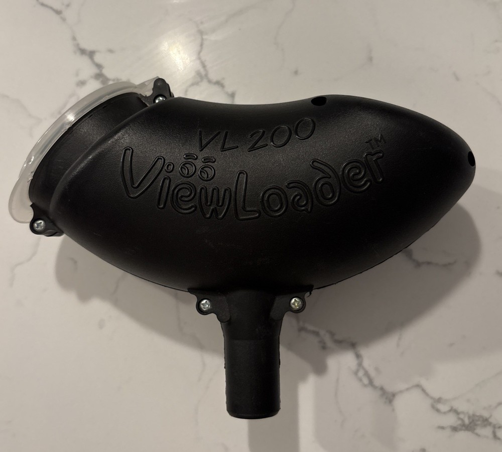 Viewloader VL200 Paintball Hopper Gravity Feed 200 Round Loader
