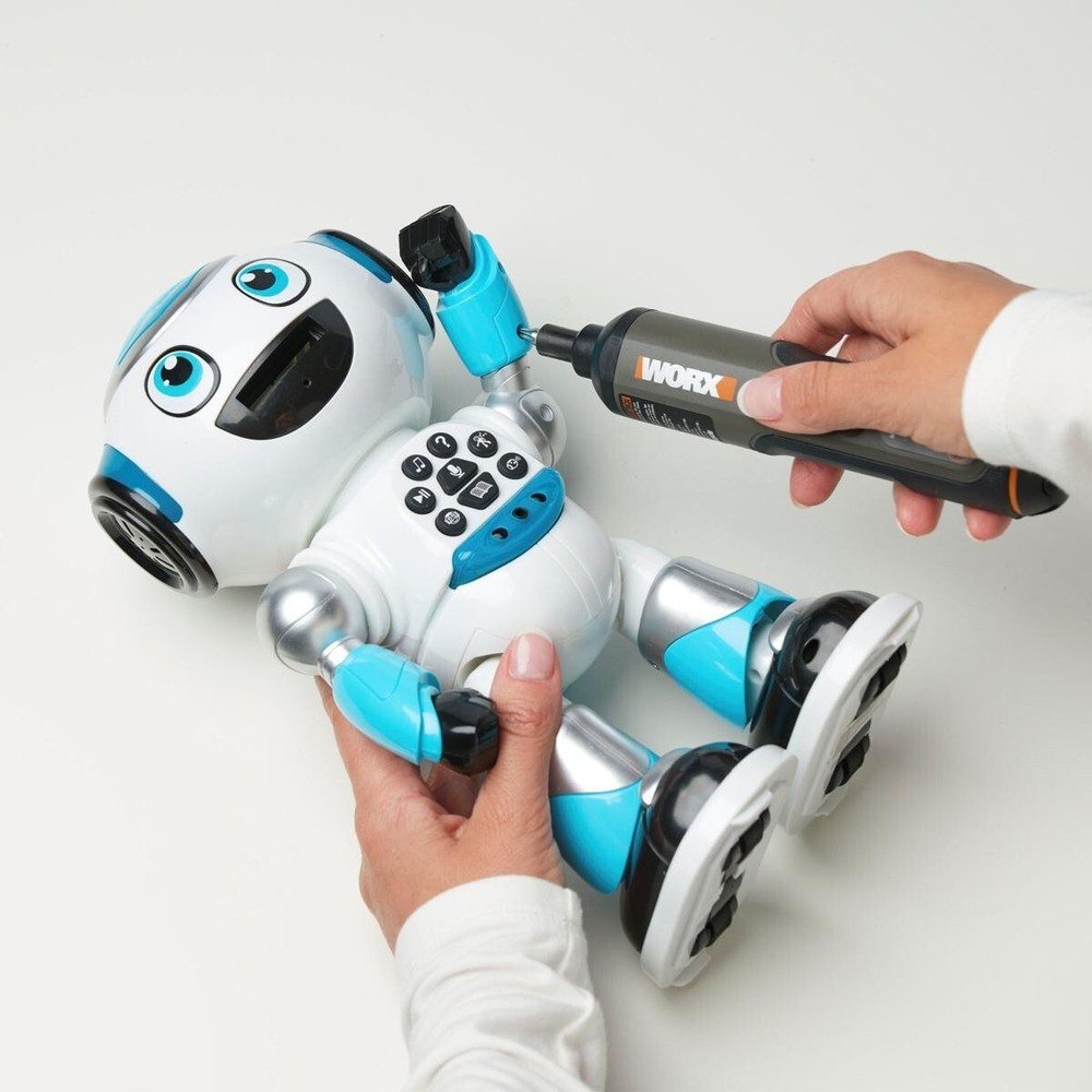 Worx 4-Volt Cordless Screwdriver with 25 Bits, Case -OB