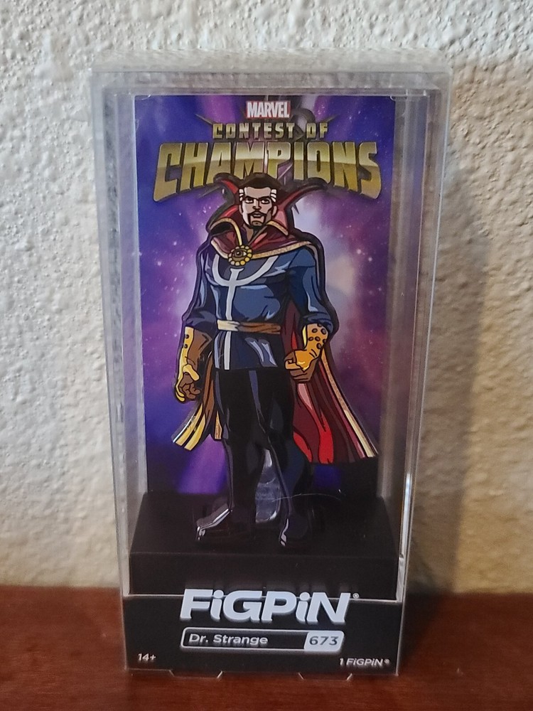 New Marvel Dr Strange 673 FigPin Pin