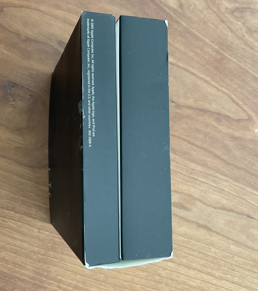 Authentic Apple i Pod box 6 NEW adapters 2005