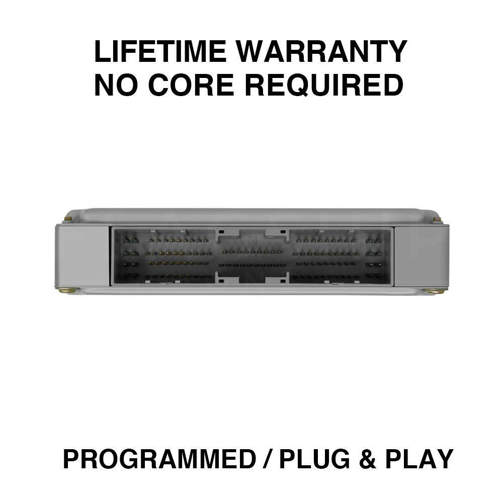 Engine Computer Programmed Plug&Play 2002 Nissan Pathfinder MEC14-345 C1 3.5L AT