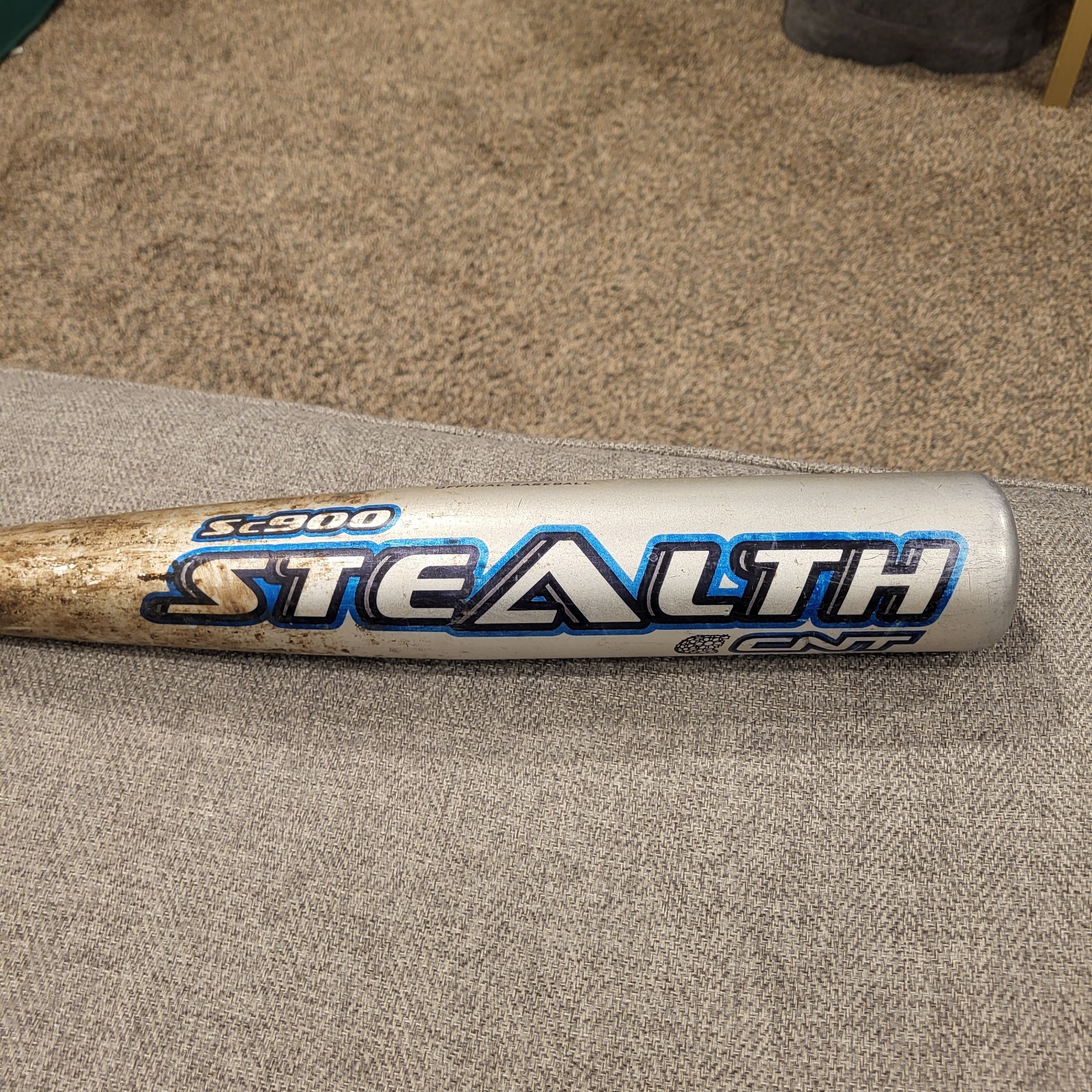 Easton Stealth Sc900 Baseball Bat BESR Certified 33/30