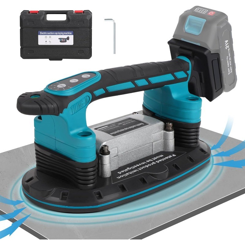 Machine Installation Tool for Makita 18V Battery, Handheld Automatic Tiling