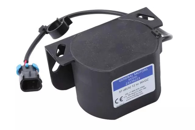 Genuine GM Backup Alarm 23239223