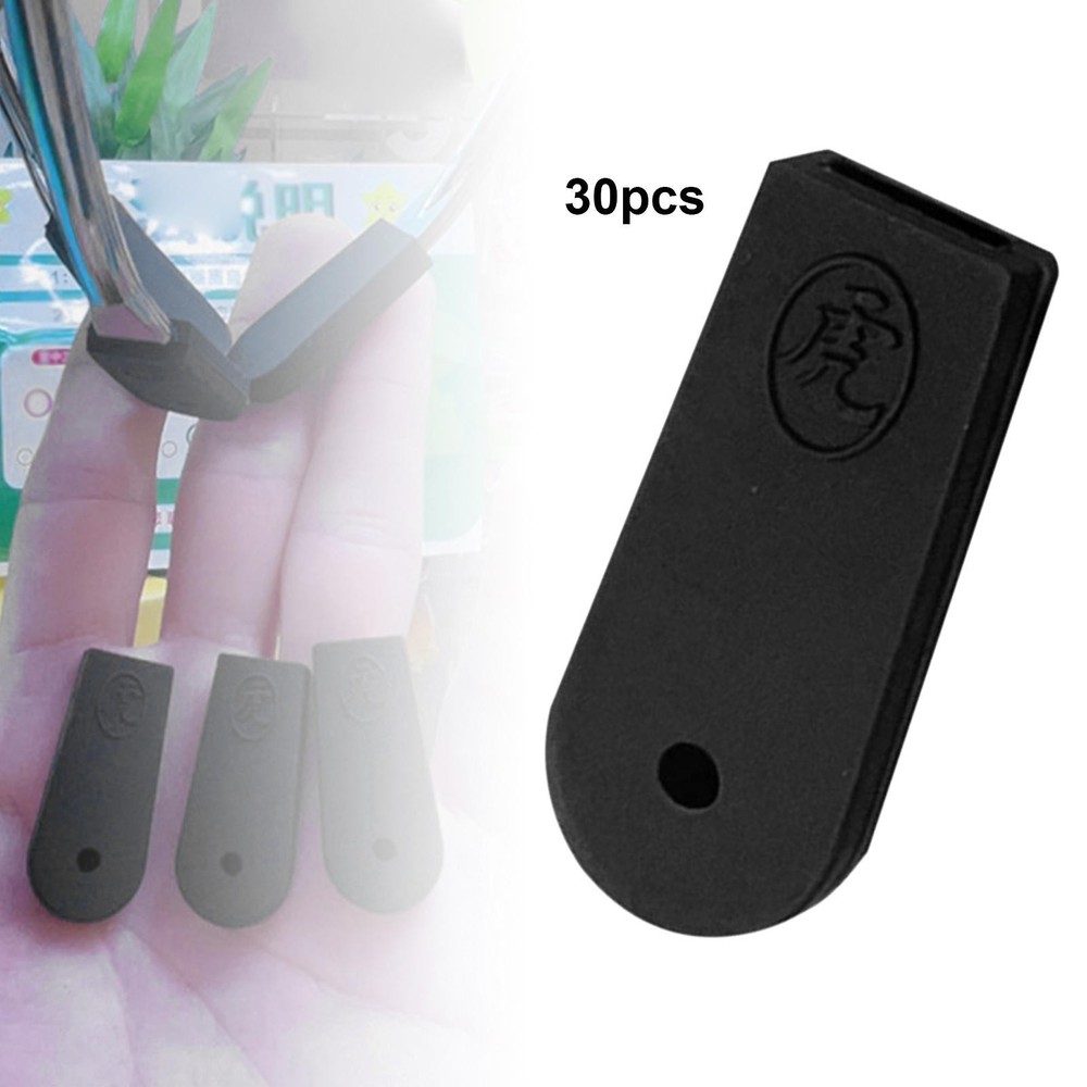 30x Claw Rubber Covers Automatic Accessories Gift Vending Machine Claw Protector
