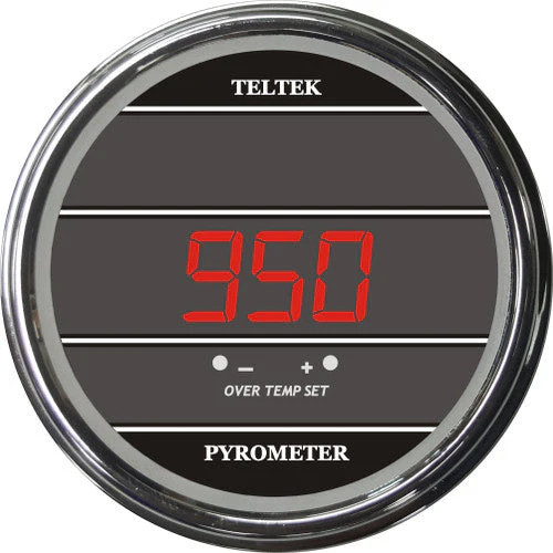 Teltek Digital PYRO 2 1/16" GAUGE