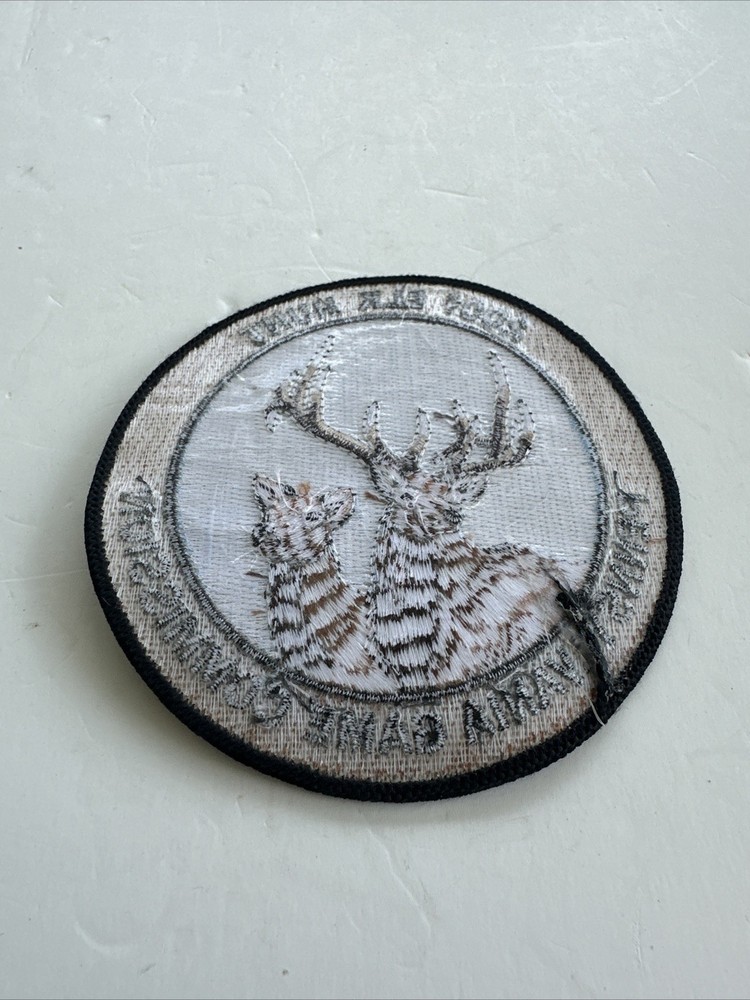Pennsylvania Game Commission 2001 Elk Hunt Patch PA