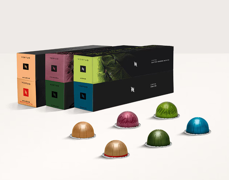 Nespresso Vertuo Coffee Discovery Pack - FREESHIP