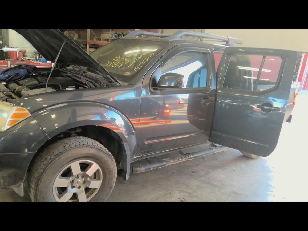 FRONTIER 2010 Transmission Shift 727368