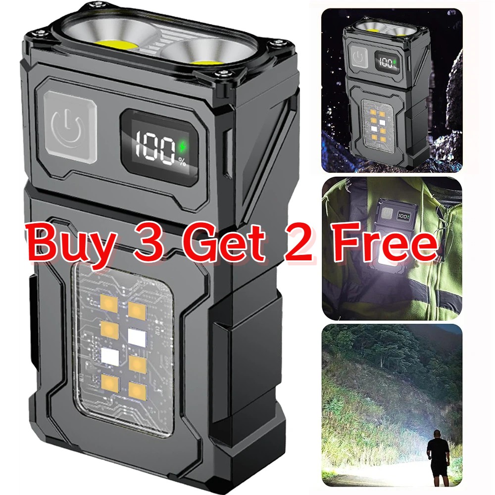 95000000 Lumen Super Bright LED Tactical Flashlight Rechargeable Work Light Lot