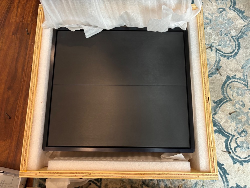 HRS S1-1719 (BL Blue) Audio Isolation Base (Harmonic Resolution Systems) - Black