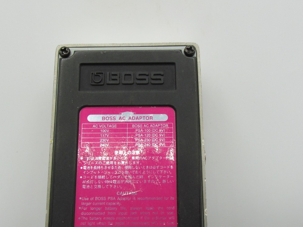 BOSS DD-3 Digital Delay Pedal and Power Supply 🔥