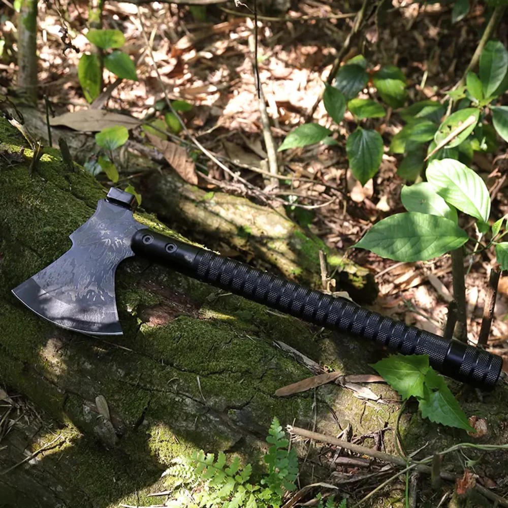 Wolf Tactical Survival Axe – Rugged Outdoor Tool | PrepPro