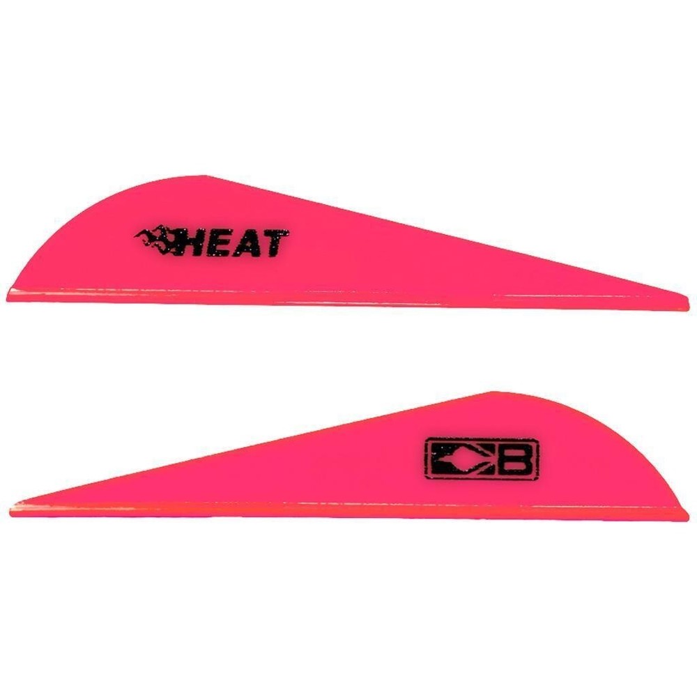 Bohning Heat Vane Black 36pk 101036HP