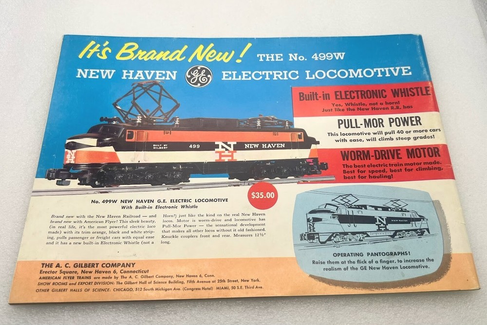 American Flyer 1956 Catalog