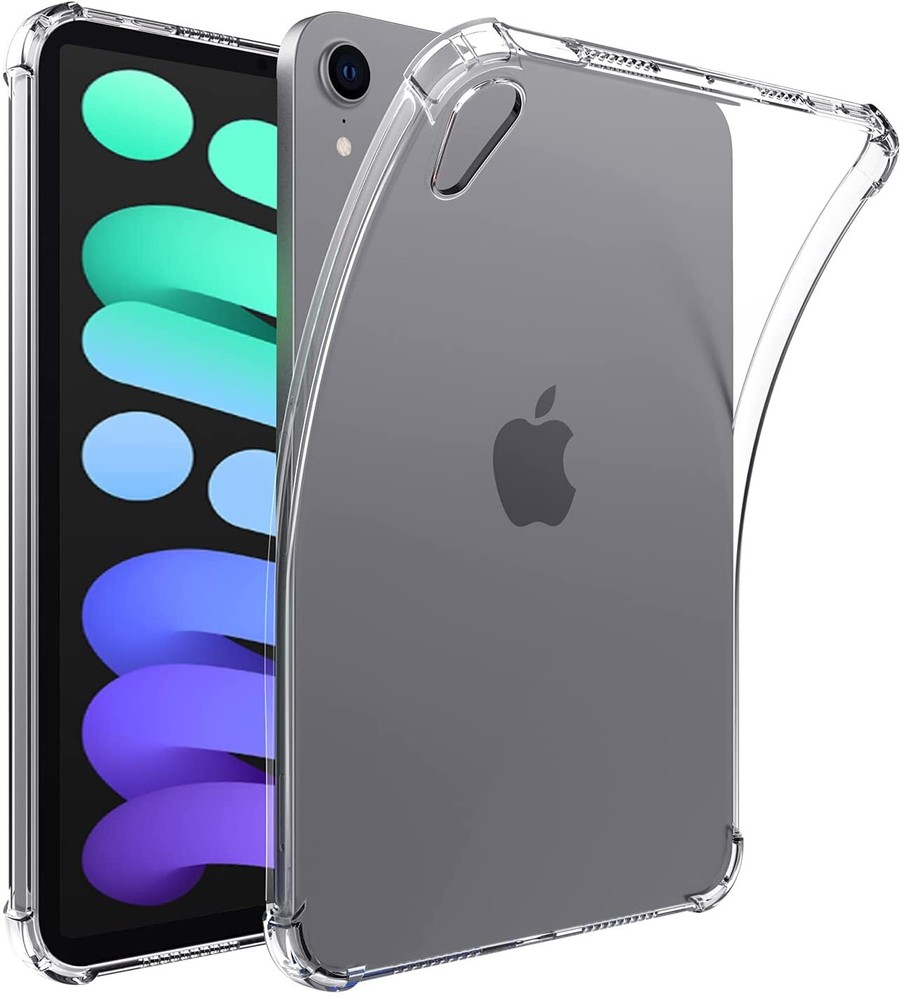 Clear Case For Apple iPad mini 6th Generation Rugged Armor Shockproof Cover
