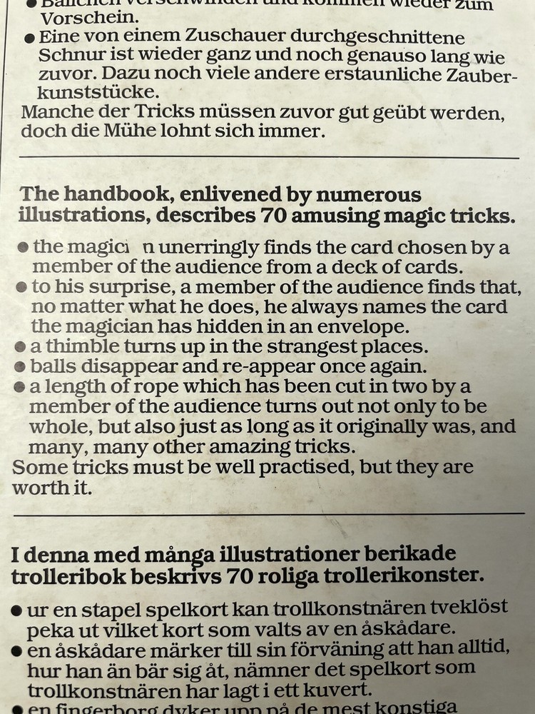 MAGIC SHOW HOCUS POCUS