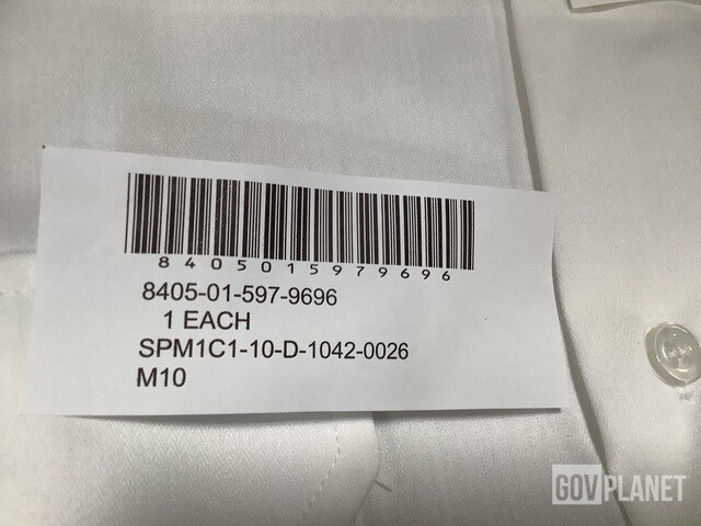 US Army ASU Men's Dress Uniform Shirt Long Sleeve Size 17.5 32/33