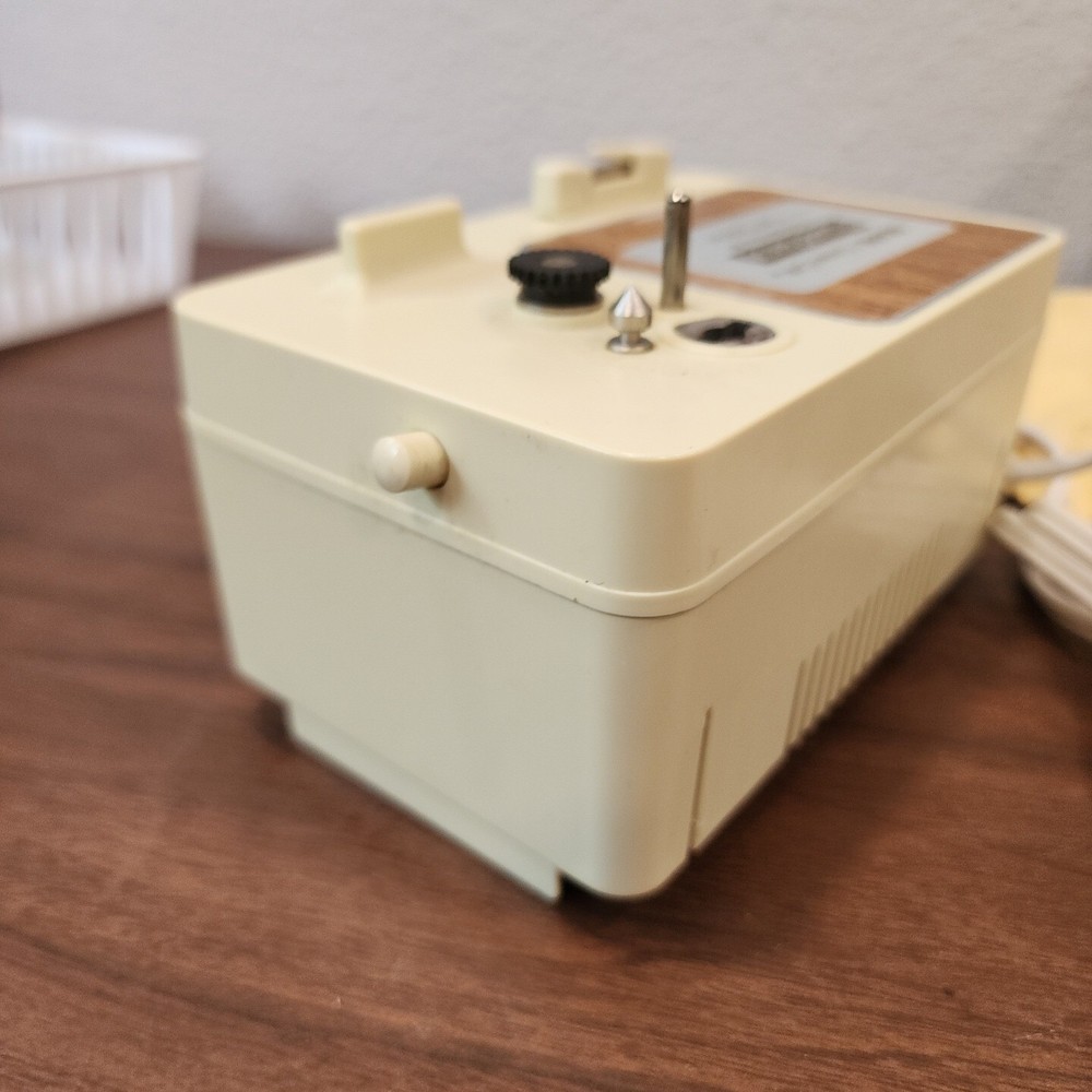 Sears Under Cabinet Can Opener Original Packaging Vintage Working Missing Part