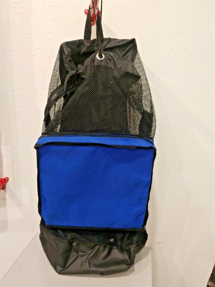 Mesh Snorkeling & Scuba Backpack