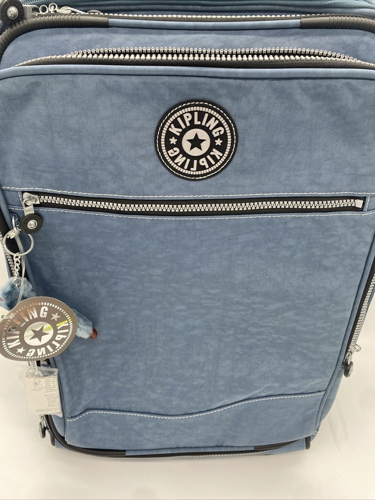 Kipling 22”rolling Carry On WL2409 Blue Jean