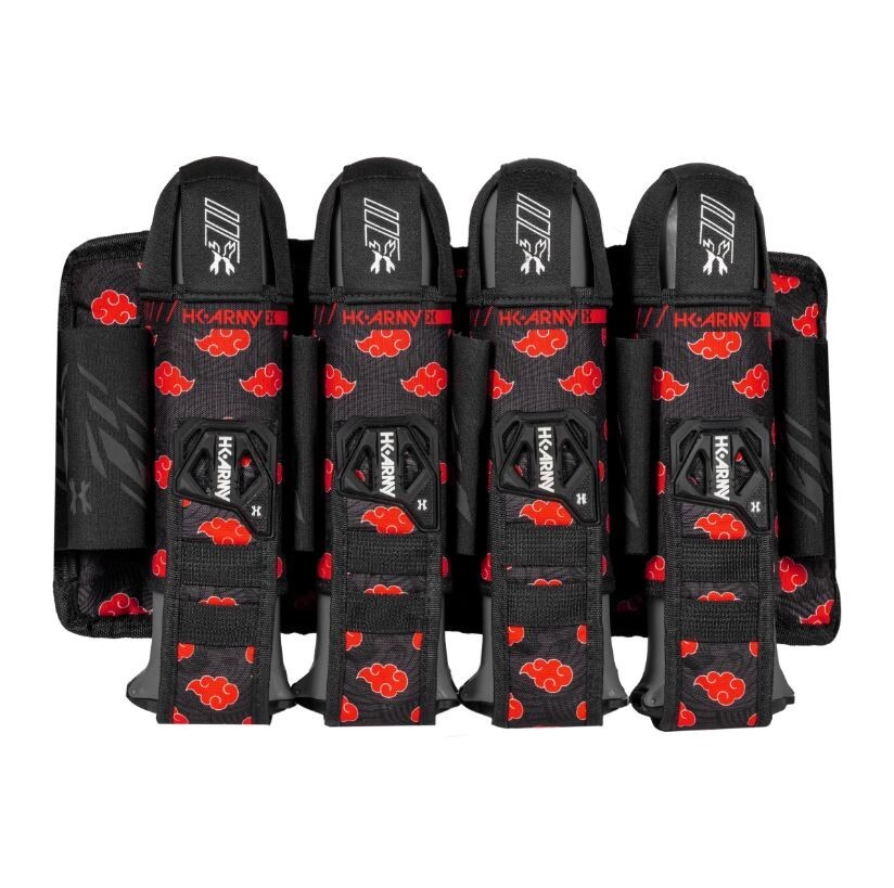 HK Army Eject Gen2 Paintball Harness Strap Pod Pack 4+3+4 Devastation Kloud NEW