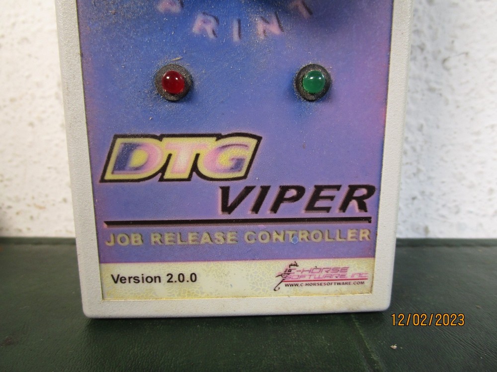 DTG Viper Job Release Controller Version 2.0