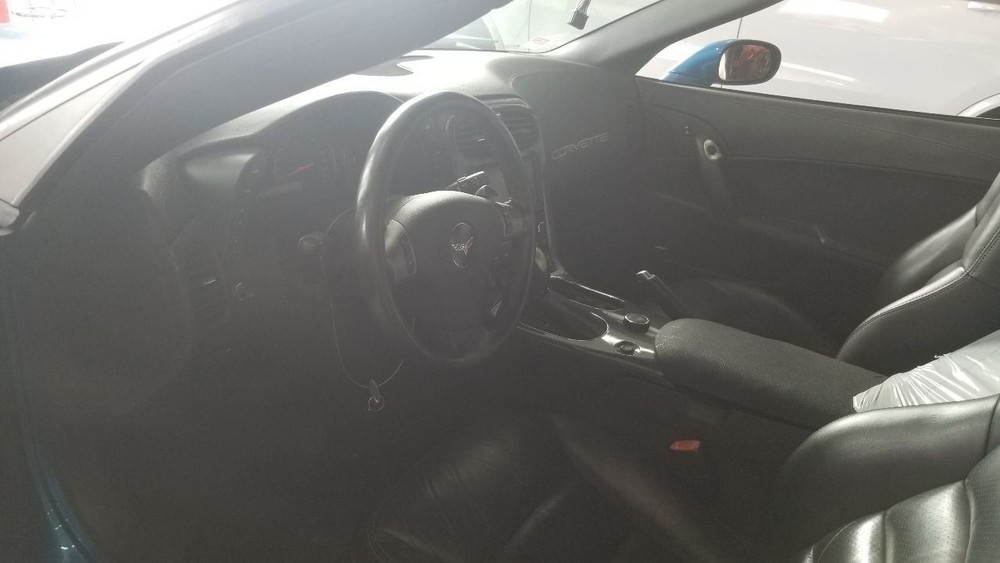 09 CHEVY CORVETTE C6 SRS CONTROL MODULE 15297098