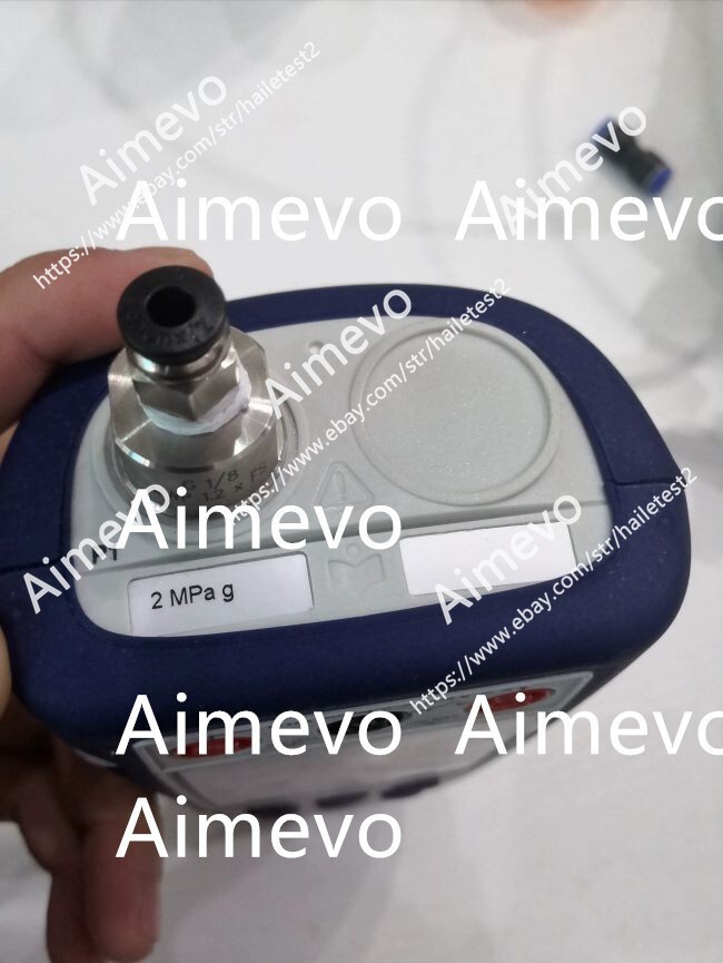 GE Druck DPI802 Pressure loop Calibrator 2MPA g