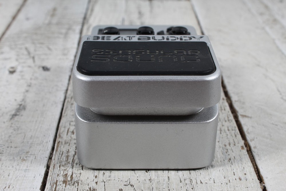 Singular Sound BeatBuddy Drum Machine Pedal Stompbox Sized Drum Machine