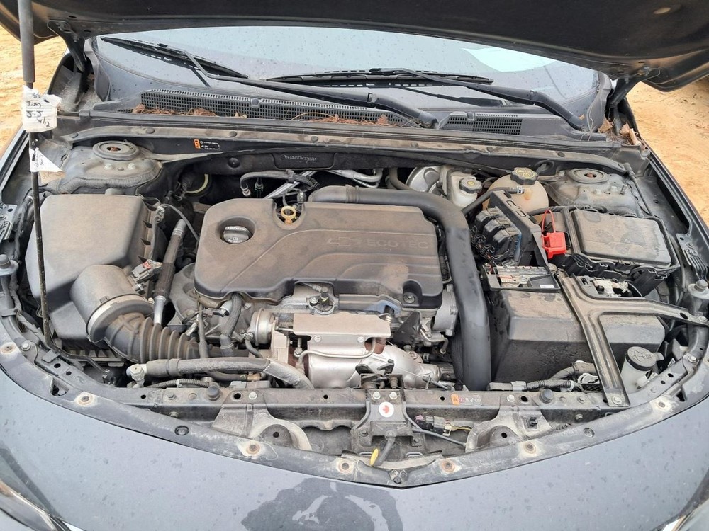 Driver Front Window Regulator Automatic Down Fits 16-25 MALIBU 4918277