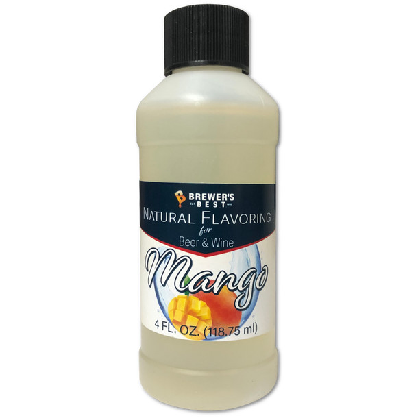 Brewers Best Natural Mango Flavoring 4 oz