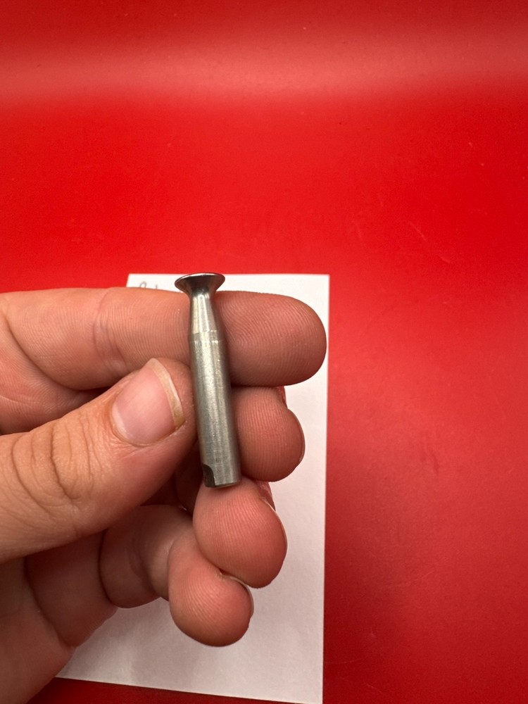 Bob Long G6R Intimidator Bolt Pin Silver