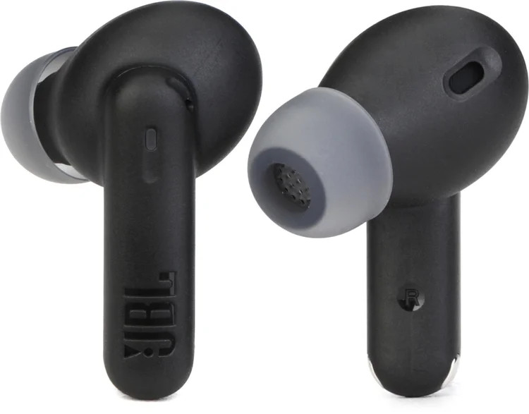 JBL Vibe Beam 2 True Wireless Earbuds - Black