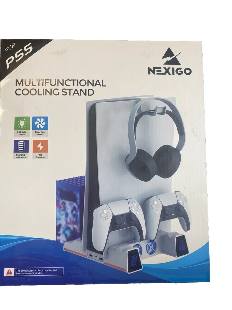 BRAND NEW PS5 Multifunctional Cooling Stand