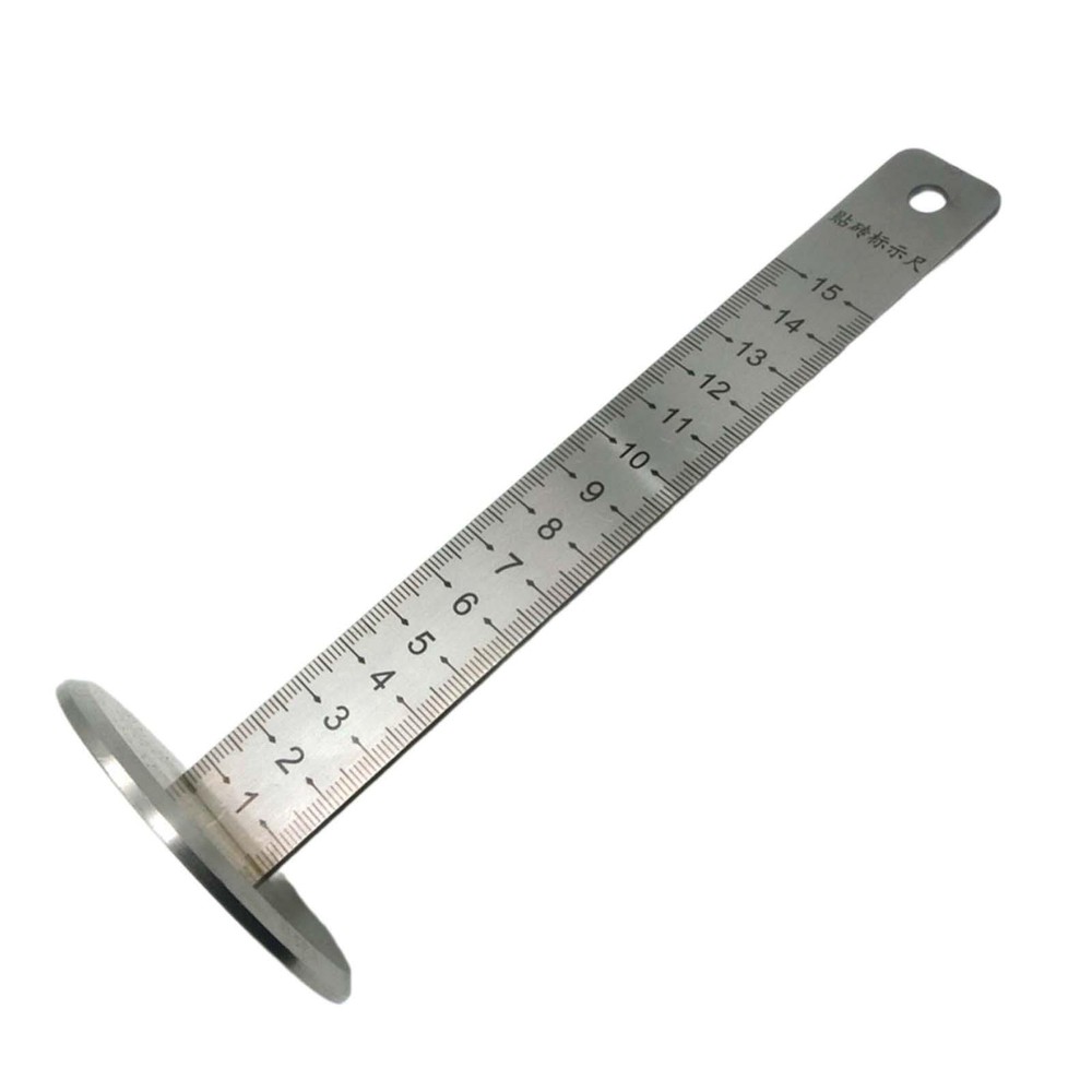 Floor Tile Height Ruler Premium Gradienter Measuring Locations on A Wall