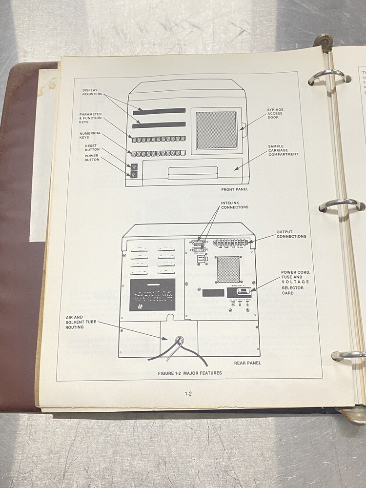 Waters Intelligent Sample Processor WISP 710B- Users Guide / Instructions Manual