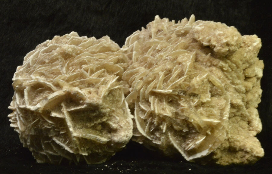 #2186 LARGE Selenite Rose - Mexico [Double Ball]