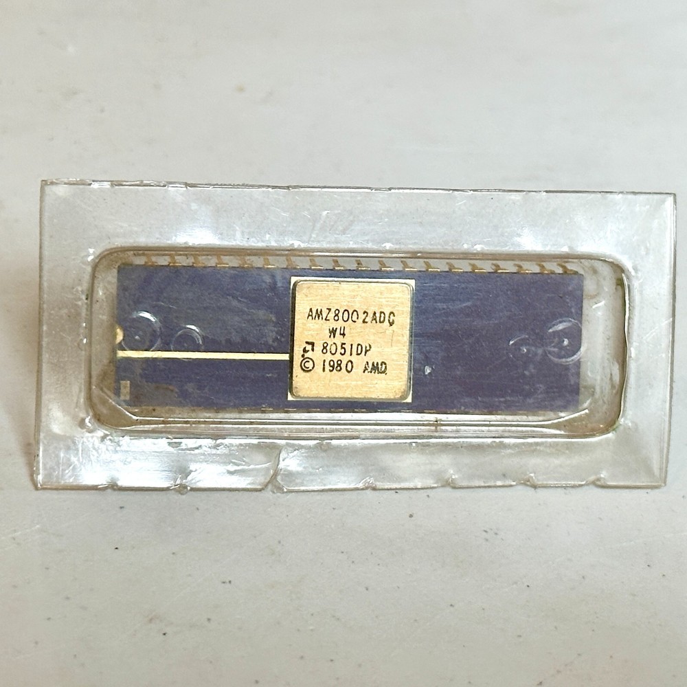 AMD Z8002DC Non-Segmented CPU