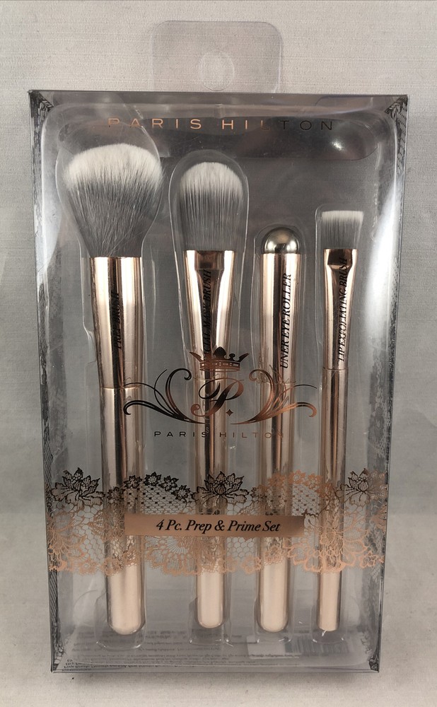 Paris Hilton Prep & Prime 4pc Set